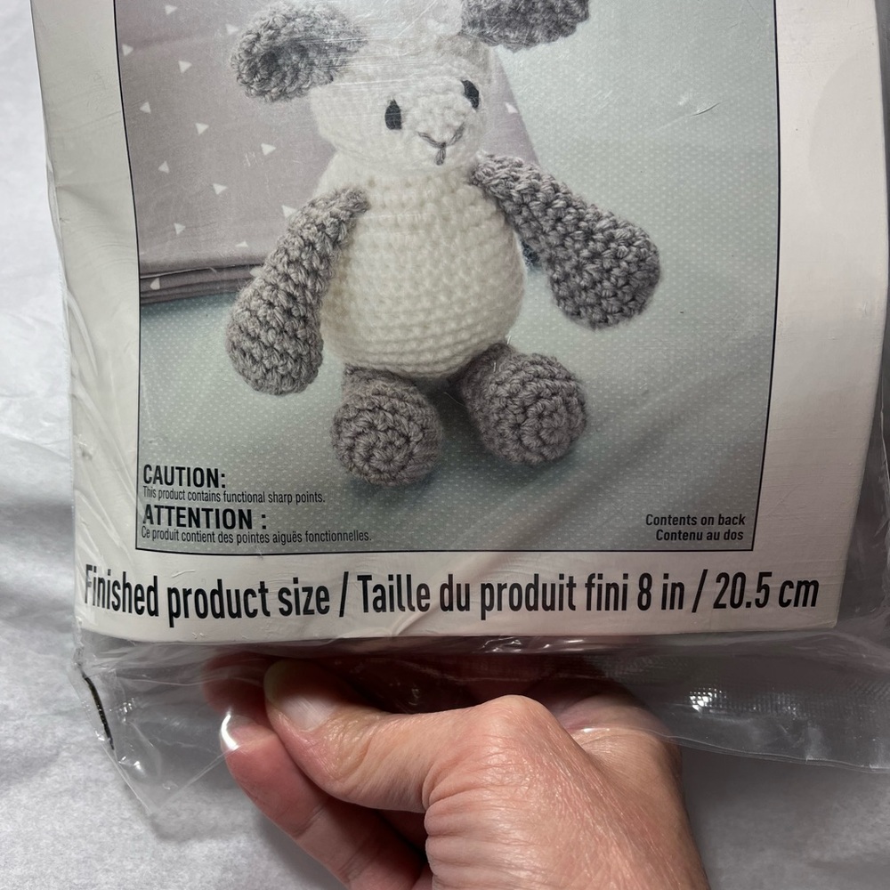 Loops & Threads Lil Crochet Friends Kit Lamb Amigurumi - Picture 5 of 5